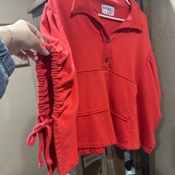 Bucket list drawstring top - Picture 2 of 2